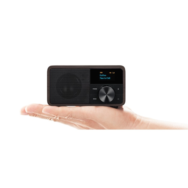 Radio mini DAB+ / FM DDR-7 - RED 