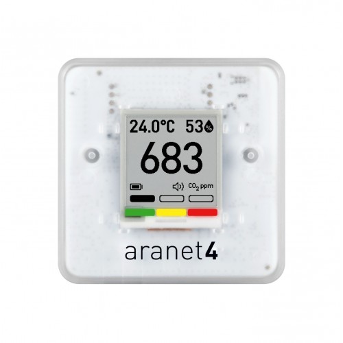 Aranet4 CO2-Sensor/Anzeige PRO