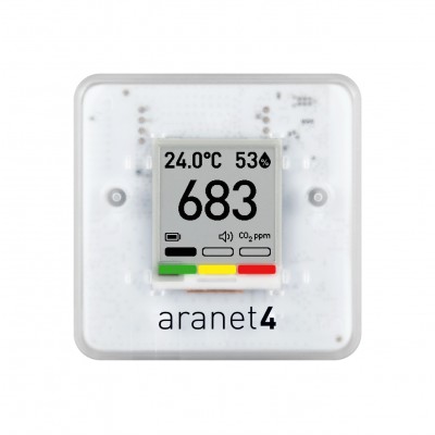Aranet4 capteur/afficheur CO2 PRO