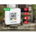 Aranet4 capteur/afficheur CO2 pour la maison