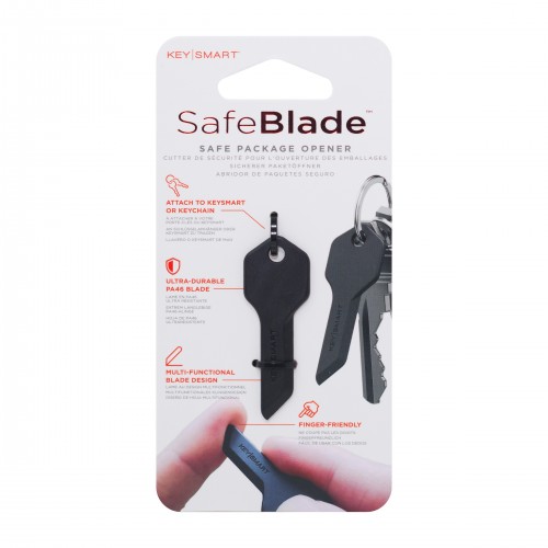 SafeBlade Finger-Friendly Keychain Box Cutter
