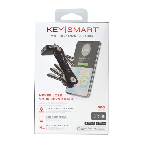 KeySmart Pro avec balise de localisation Tile