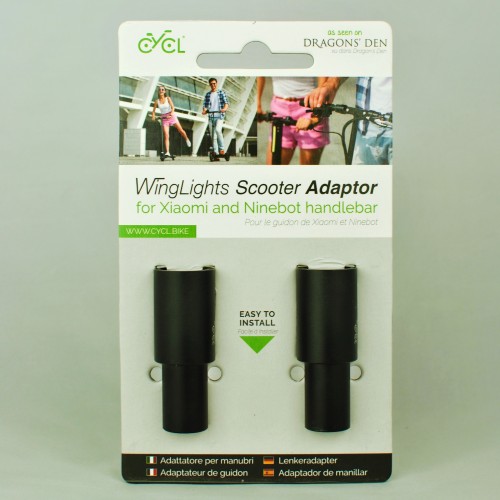 Winglights accessory for scooter