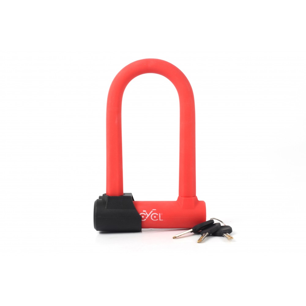 Bike lock with cable REDLOCK by CYCL