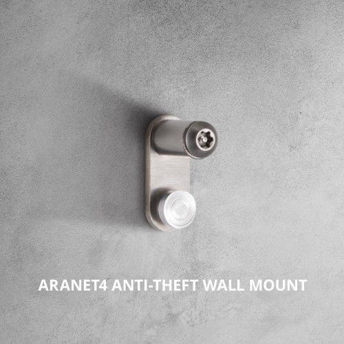 Wall mount bracket for ARANET4