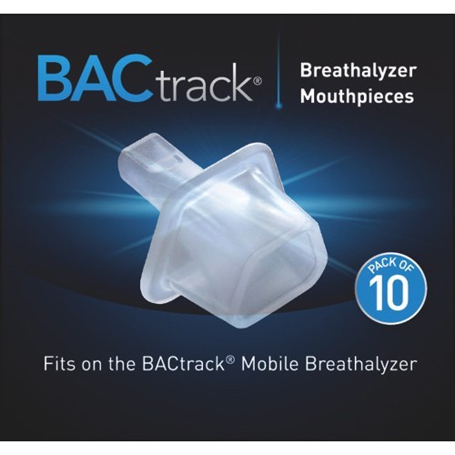 Mundstücke BACtrack Mobile Breathalyzer