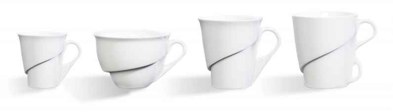 gamme de tasses Delissea